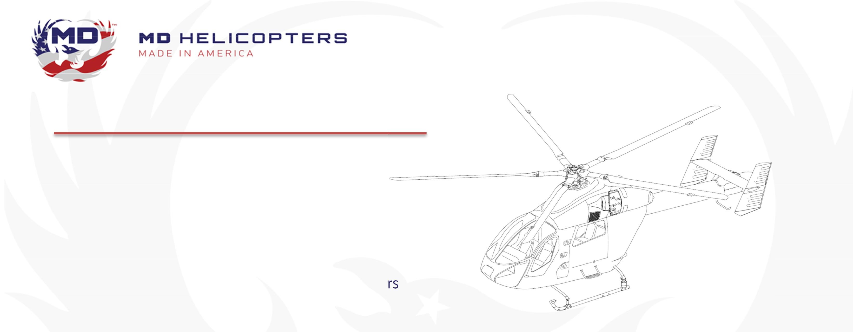 helicopter structure